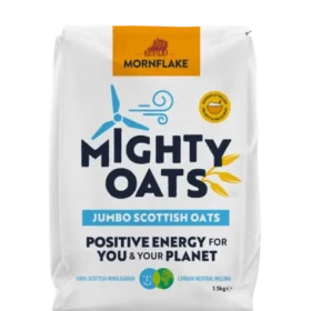 Celozrnné ovsené vločky Scottish Jumbo Oats 1,5 kg - Mornflake (1500 g) (42475-1-1500g)