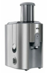 Braun J 700 strieborná / odšťavovač / 1000 W / 1.25 l šťava / 2 l dužina / 2 rýchlosti (J 700 Metal)