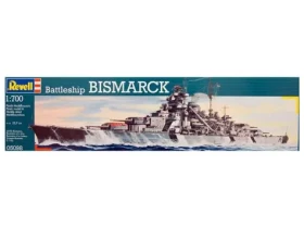 Revell 05098 Battleship Bismarck
