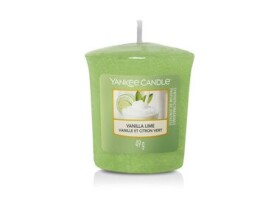 Yankee Candle Vanilla Lime vonná sviečka votívna 49g / doba horenia: až 15h (5038580000580)