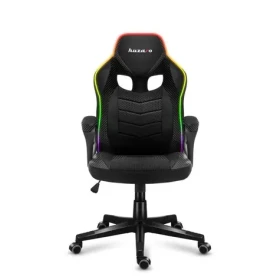 Huzaro Force 2.5 Mesh RGB čierna / Herná stolička / nastaviteľná / nosnosť až 140 kg / látka sieťovina (HZ-FORCE 2.5 RGB MESH)