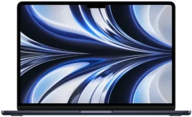 Apple MacBook Air 13 M2 2022 CZ Midnight / Apple M2 1.4GHz / 8GB / 256GB SSD / Apple 8-jadrová iGPU / macOS Big Sur (MLY33CZ/A)