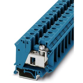 Feed-through terminal block UIK 35 BU 3006302 Phoenix Contact; 3006302