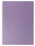 Esselte Colour'Breeze levanduľový / Blok / A4 / linajkový / 80 g/m2 (628484)