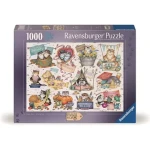 Ravensburger Puzzle: Mačacie kalendár