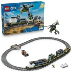 LEGO® City 60508 Lúpež v policajnom vlaku
