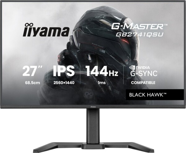 Iiyama G-Master GB2741QSU-B1 Black Hawk