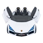 Mamido Detské elektrické autíčko Lamborghini Revuelto XL 24V 4x200W biele