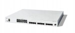 Cisco Catalyst 1300-24XTS - Switch - L3 - Smart - 12 x 10 Gigabit Ethernet + 12 x 10 Gigabit SFP+ - do montażu w racku - odnowiony