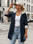 Dámska prechodná bunda parka MEROY navy blue FashionStreet TY4291 L