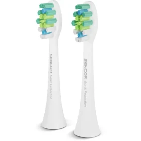 Sencor SOX 101 Náhradná hlavica pre kefku biela (2ks) / pre Sencor SOC 4210BL/4211GD (8590669332601)
