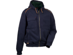 Bunda fleecová Cofra POTSDAM Farba: hnedá zemitá, Veľkosť: 4XL (V130_0_03_4XL)