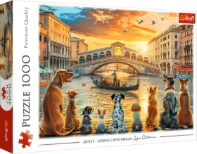 Trefl Puzzle Psy v Benátkach
