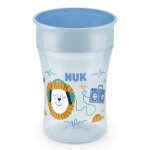 NUK hrnček Magic Cup s viečkom 230ml červená (NU10255395-BČ)