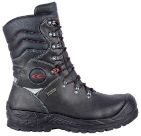 Bezpečnostná obuv Cofra BRIMIR S7S CI HRO FO SR Veľkosť topánky: 40, GORE-TEX WATERPROOF, Čierna