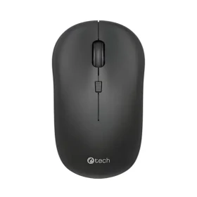 C-tech WLM-09 čierna / Bezdrôtová myš / Dual mode BT5.0 + 2.4GHz / 1600DPI (WLM-09)