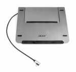 Acer 5in1 USB-C stand (USB, HDMI, PD) / do 15,6. / strieborná (HP.DSCAB.012)