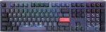 Ducky One 3 Cosmic Blue Gaming Tastatur, RGB LED - MX-Ergo-Clear