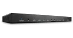 Lindy 8 Port HDMI 18G Splitter čierna / HDMI splitter / 4K 60Hz / HDR / HDCP 2.2 (38237)