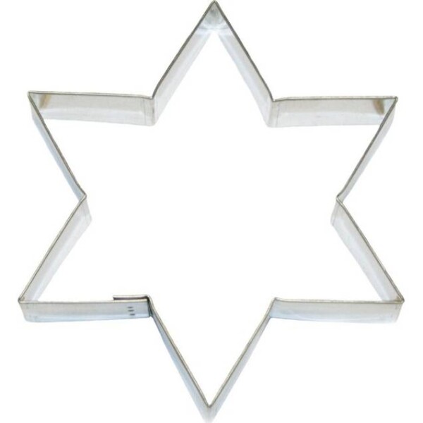 Vykrajovátko hviezda 127x110mm - Smolík - Smolík