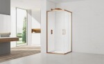 Sprchovací kút obdĺžnik 100x80 cm SAT TEX SATTEXQ10080RG SATTEXQ10080RG