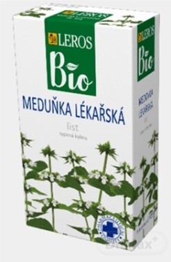 LEROS BIO MEDOVKA LEKÁRSKA list