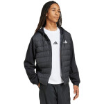 Pánska páperová bunda adidas Essentials Climawarm Hybrid Hooded Jacket black KA5251 pánska XS