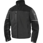Pracovná bunda Delta Plus FLEN Farba: Šedá/ Čierna, Veľkosť: 2XL (FLENGRXX)