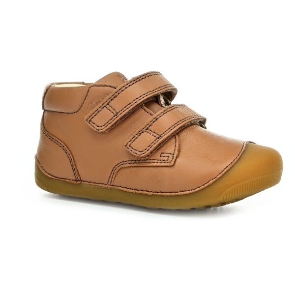 Bundgaard Petit Cognac členkové barefoot topánky (flex zone) 25 EUR