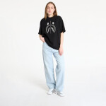Tričko A BATHING APE Chain Stitch Shark Relaxed Fit Tee UNISEX Black XL