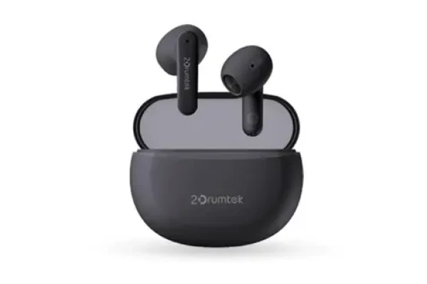 A4Tech 2Drumtek B20 čierna / Bluetooth slúchadlá do uší / mikrofón / Bluetooth / nabíjacie púzdro (B20-GY)