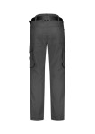 Pracovné nohavice Twill unisex pracovné nohavice tmavosivé 62