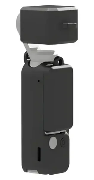 Puluz PU894B čierna / Puzdro / 3 v 1 / pre DJI OSMO Pocket 3 / silikón (PU894B)