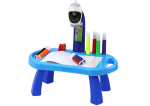 Mamido Projektor na kreslenie s modrým stolíkom