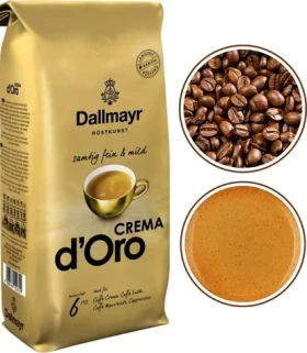 Dallmayr Crema d´Oro 1 kg / Zrnková káva / 100% Arabica (CREMAD'ORO1000G)