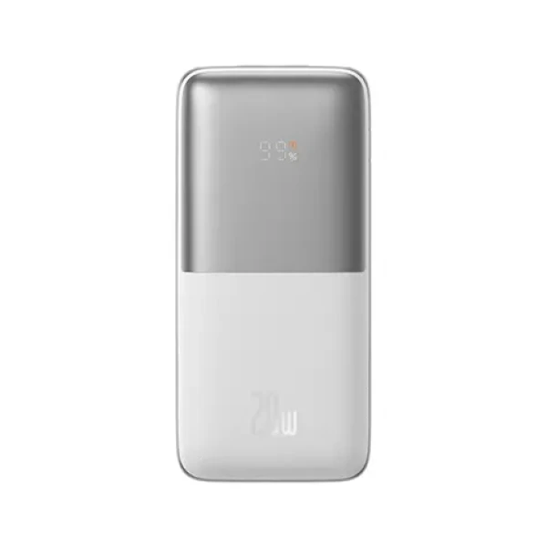 Baseus Bipow Pro Powerbank 10000mAh (PPBD040202) biela / 20W / 2x USB-A / 1x USB-C (PPBD040202)