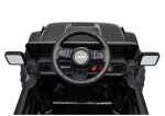 Mamido Elektrické autíčko Jeep Rubicon 24 V 2x200 W čierne