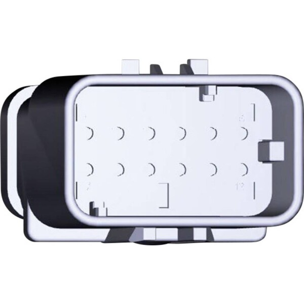 TE Connectivity zástrčkový konektor na kábel AMPSEAL16 Počet pólov 12 776539-3 1 ks; 776539-3
