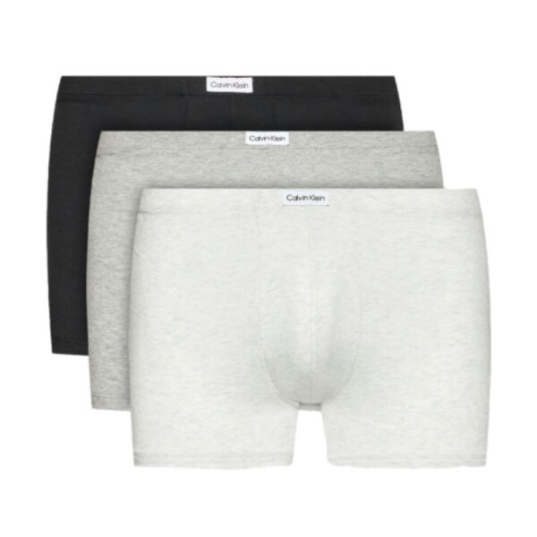 Calvin Klein Pure Trunk 3Pk M 000NB3262A boxerky M