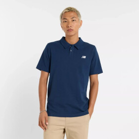 Bavlnené polo tričko New Balance Pique M MT51519NNY M