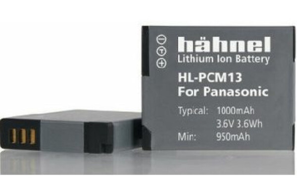 Hähnel HL-PCM13 batéria Panasonic DMW-BCM13 / 3.6V / 1000mAh / 3.6Wh (1000 169.8)