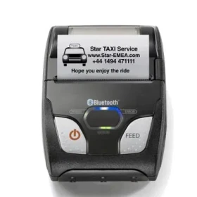 Star Micronics SM-S230I-UB40 / Mobilná termotlačiareň / 58mm / Bluetooth / iOS / Android / čierna (39632130)