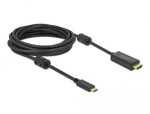 Delock Kábel Active USB Type-C - HDMI | (DP Alt Mode) 4K 60 Hz 5m (85972)