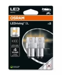 OSRAM LED 21/5W / 12V / 150lm / 6000K / 2500h / 2ks (7528DYP-2BL)