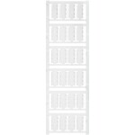 Weidmüller 1323440000 SFX 9/24 S MC NE WS značkovač káblov Potlačiteľná plocha: 9 x 23.9 mm biela Počet markerov: 120 120 ks; 1323440000