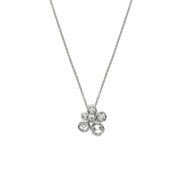 Hot Diamonds Štýlový náhrdelník s oslnivým príveskom Tender DP1083