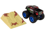 Mamido Elektrické autíčko Monster Truck Big Foot s gumovými pneumatikami a šmýkačkou