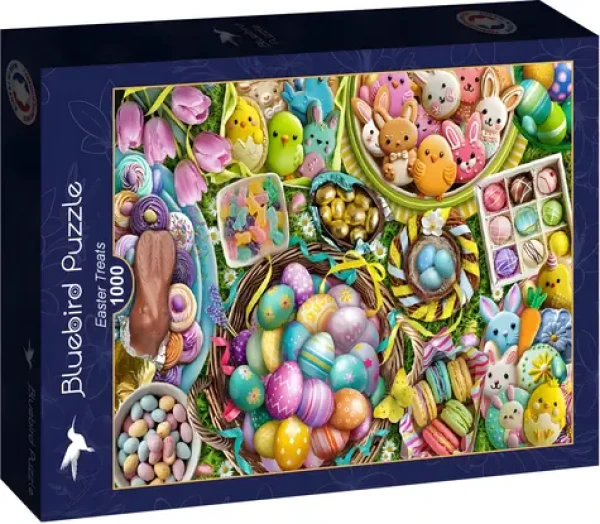 BlueBird Puzzle Veľkonočné dobroty