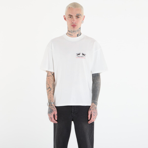 Tričko REPRESENT 24 Hour Service T-Shirt UNISEX Flat White XL