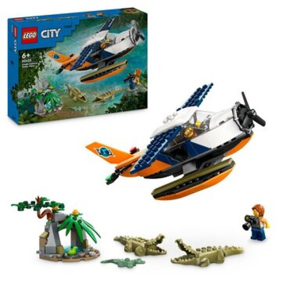 LEGO® City Exploration 60425 Hydroplán na prieskum džungle